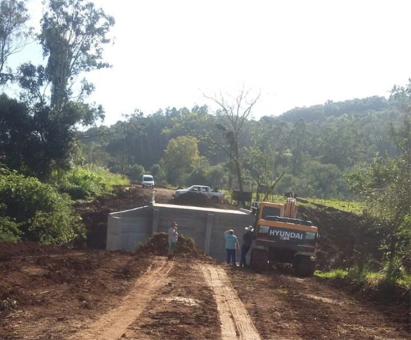Contagem regressiva para liberação da ponte do Tateto
